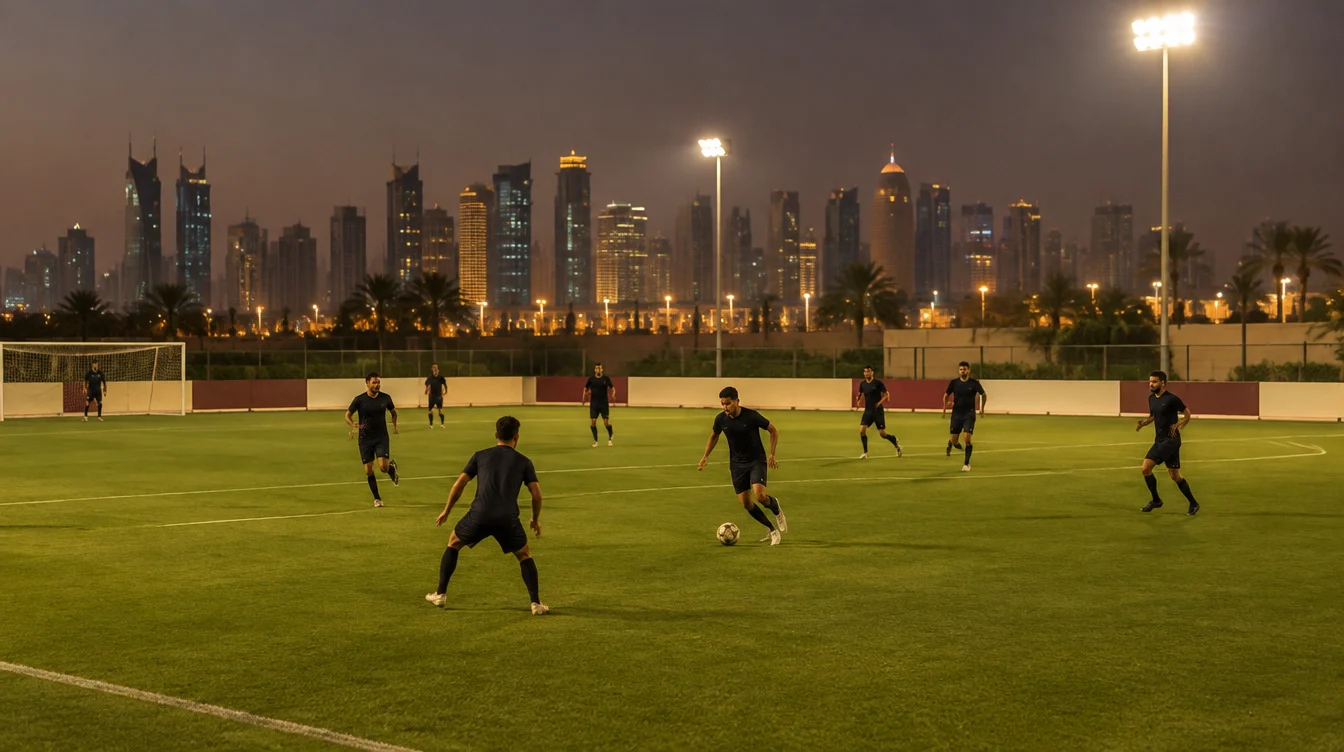 استاد الدوحة — كرة القدم والمجتمع