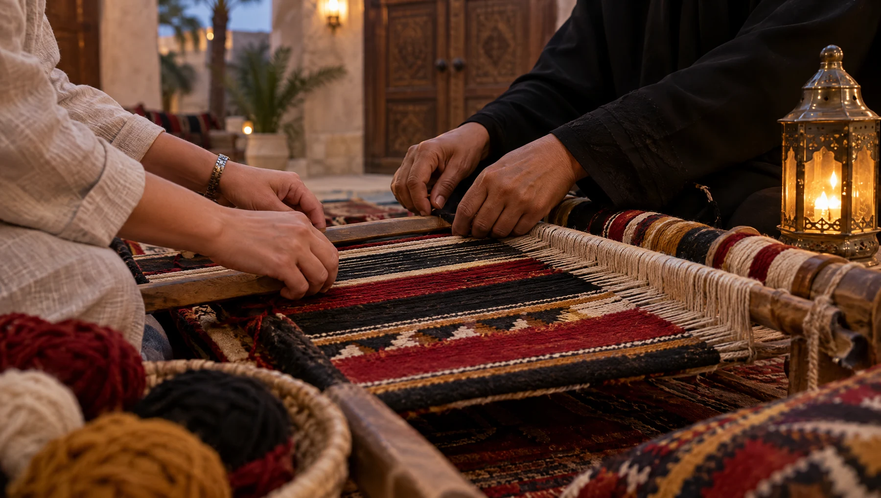 حرفة النسيج